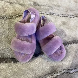 Ugg Lavender Sandals